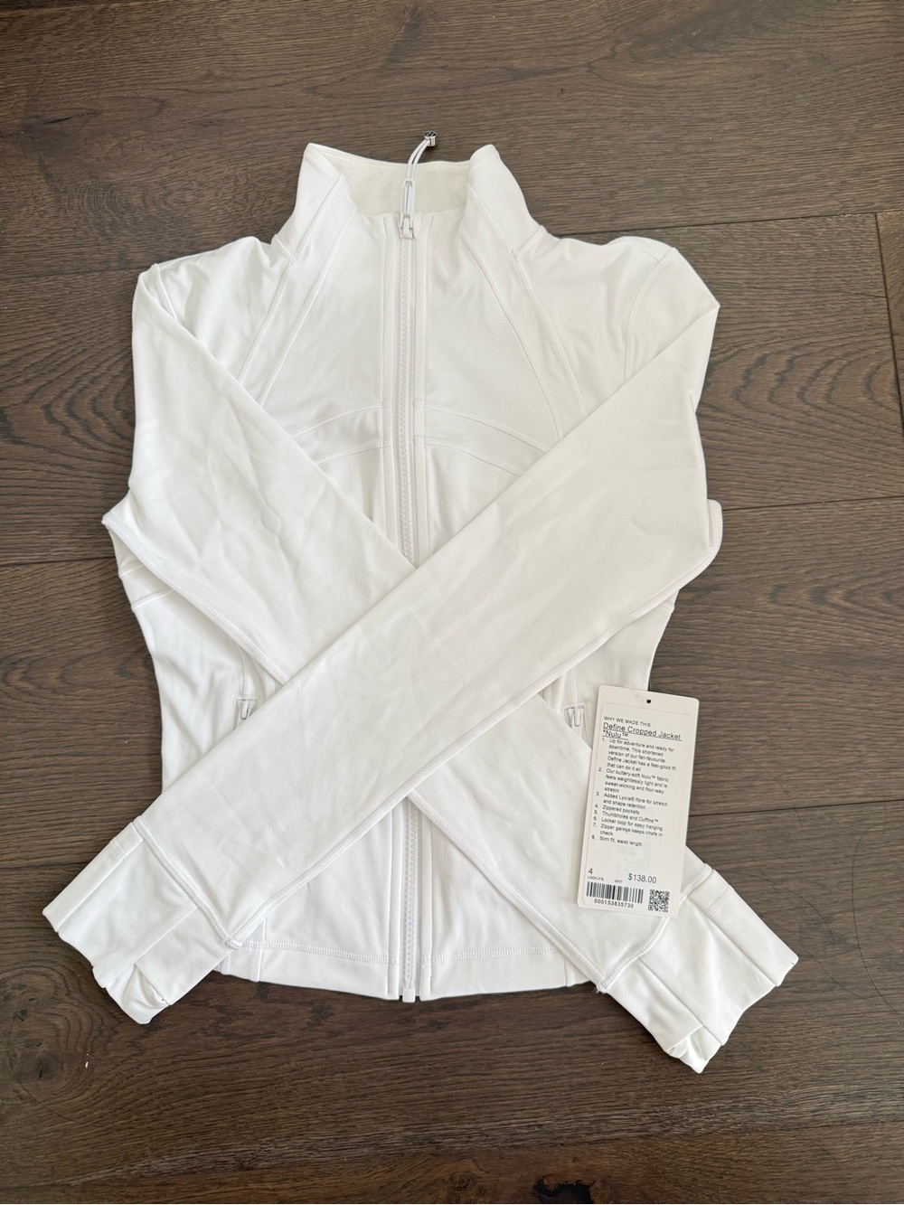 lululemon Define cropped jacket